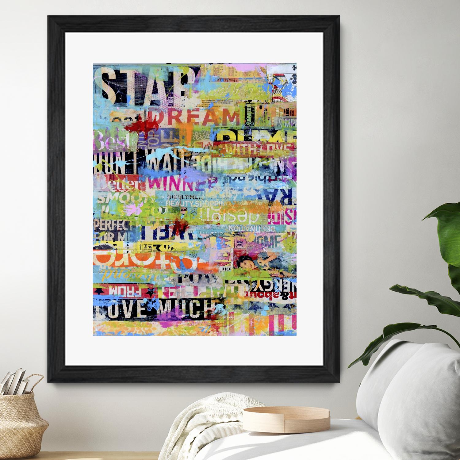 Metro Mix 33 I by Erin Ashley on GIANT ART - abstract