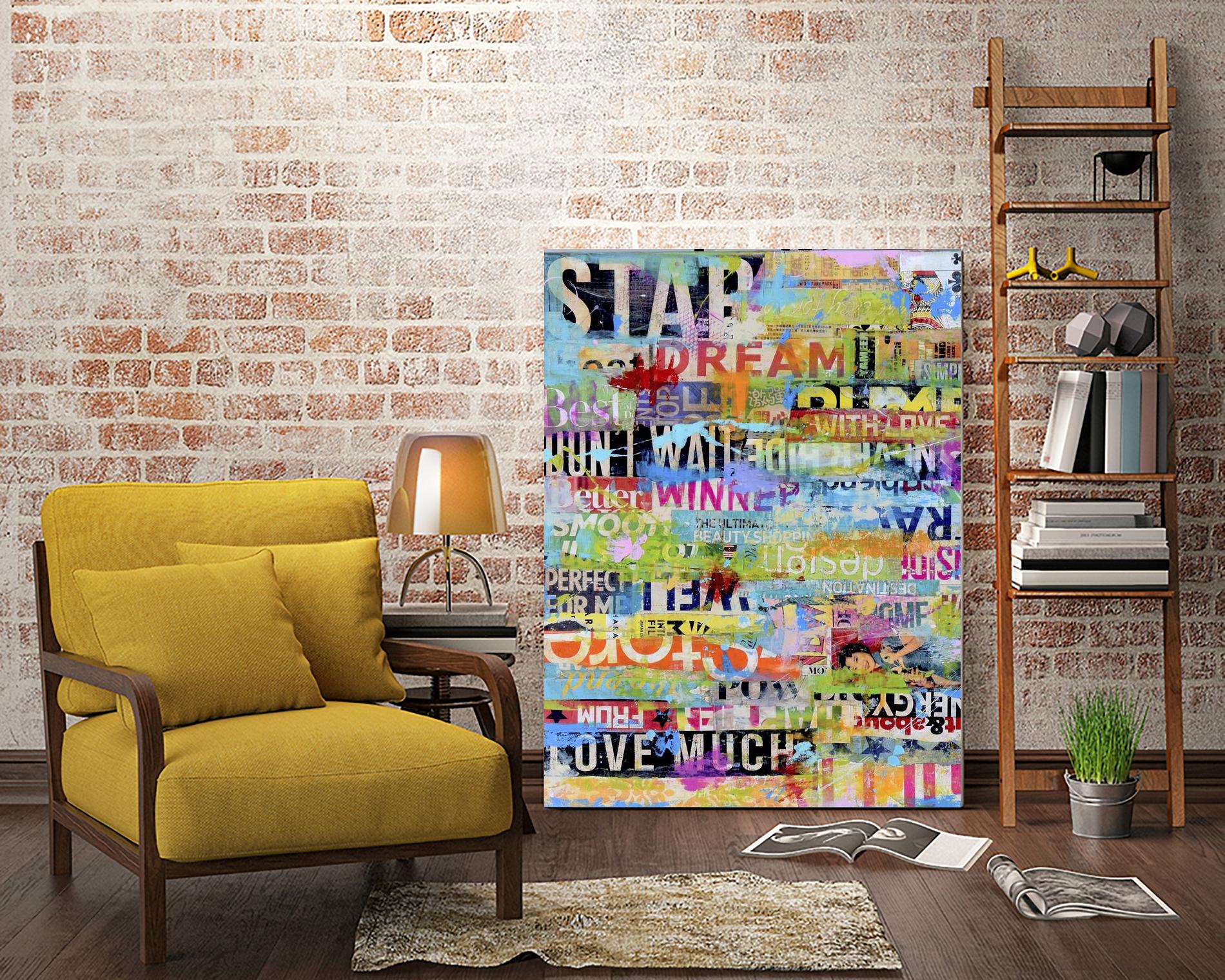 Metro Mix 33 I by Erin Ashley on GIANT ART - abstract