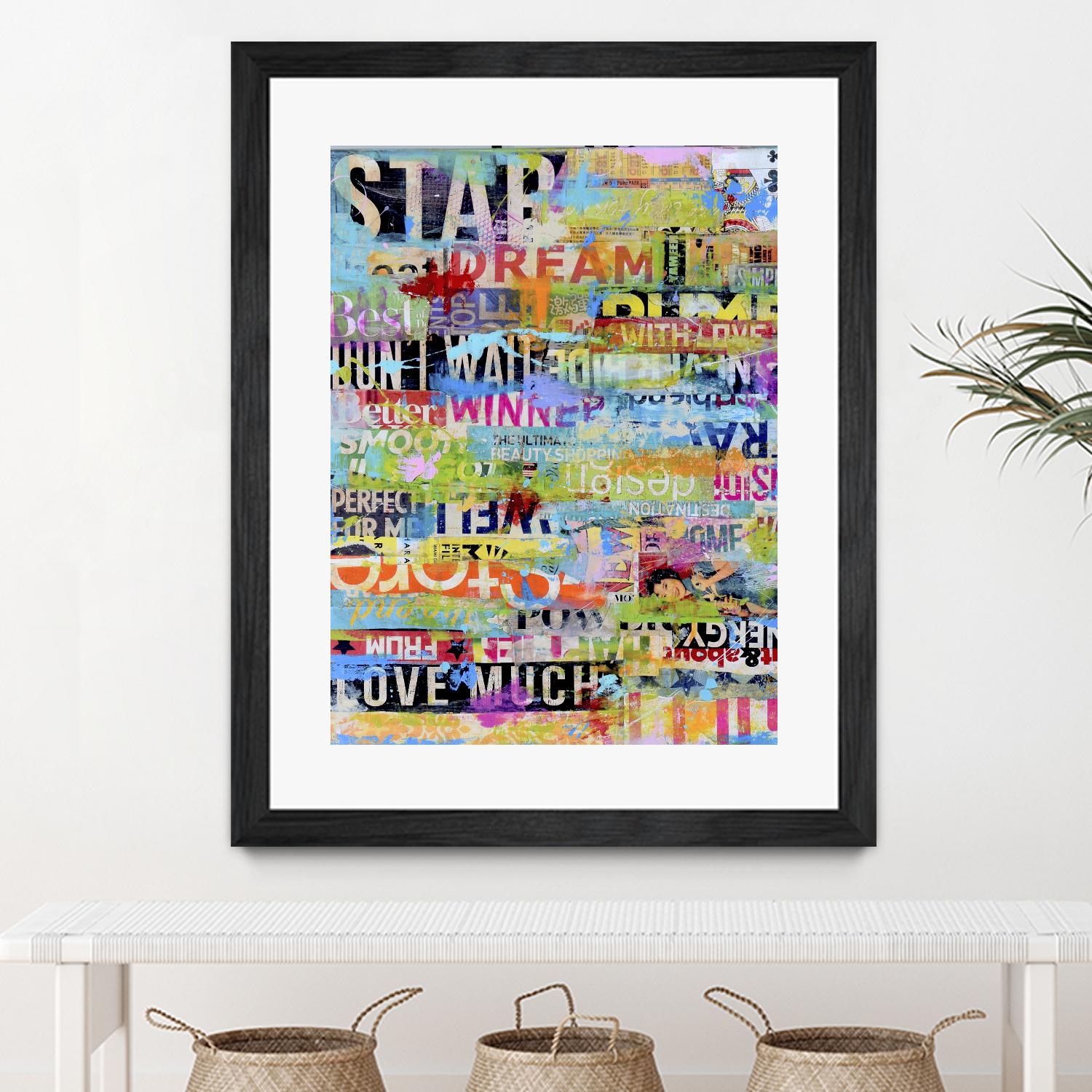 Metro Mix 33 I by Erin Ashley on GIANT ART - abstract