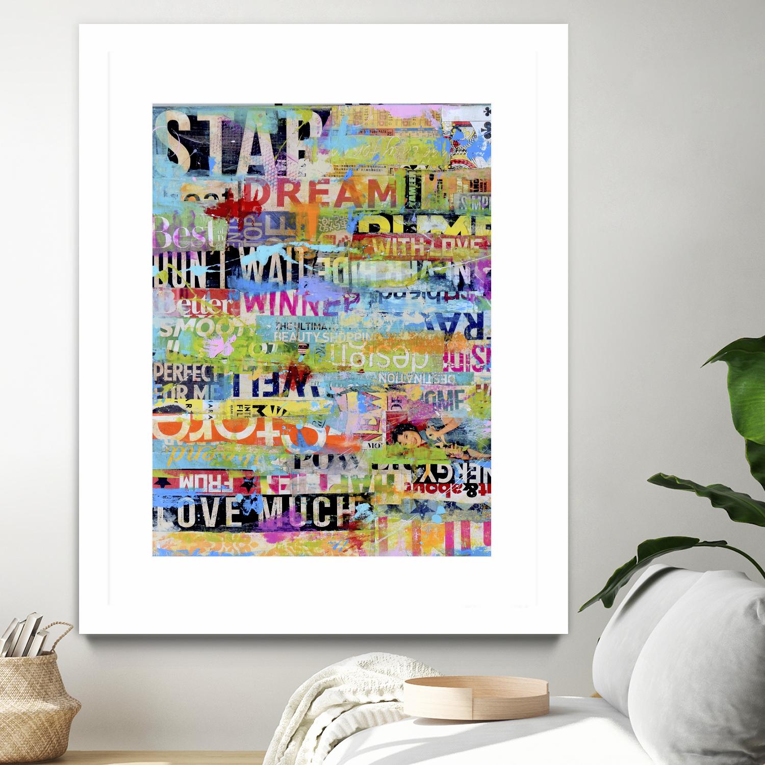 Metro Mix 33 I by Erin Ashley on GIANT ART - abstract