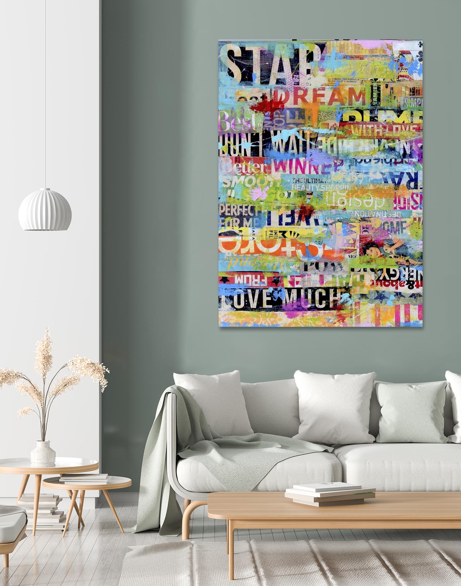 Metro Mix 33 I by Erin Ashley on GIANT ART - abstract