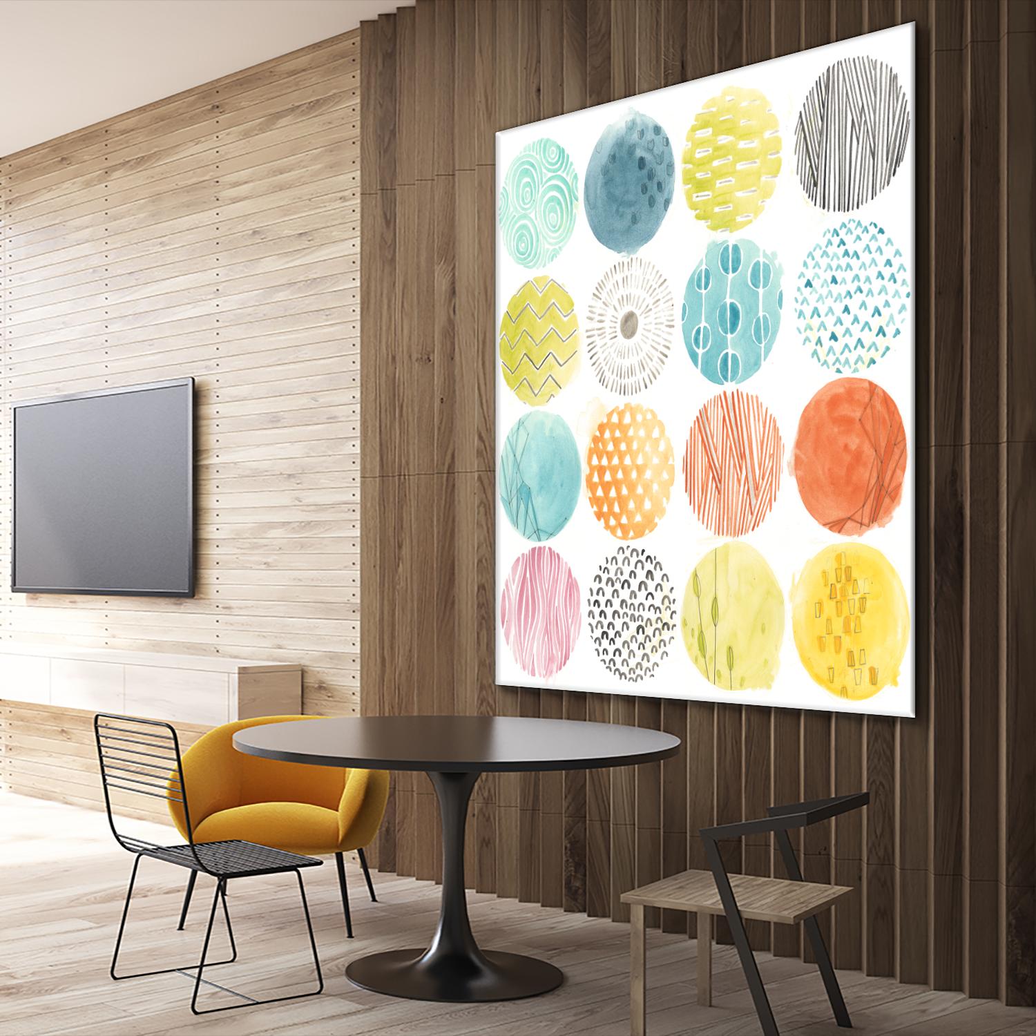 Pattern Pop I by June Erica Vess on GIANT ART - abstract