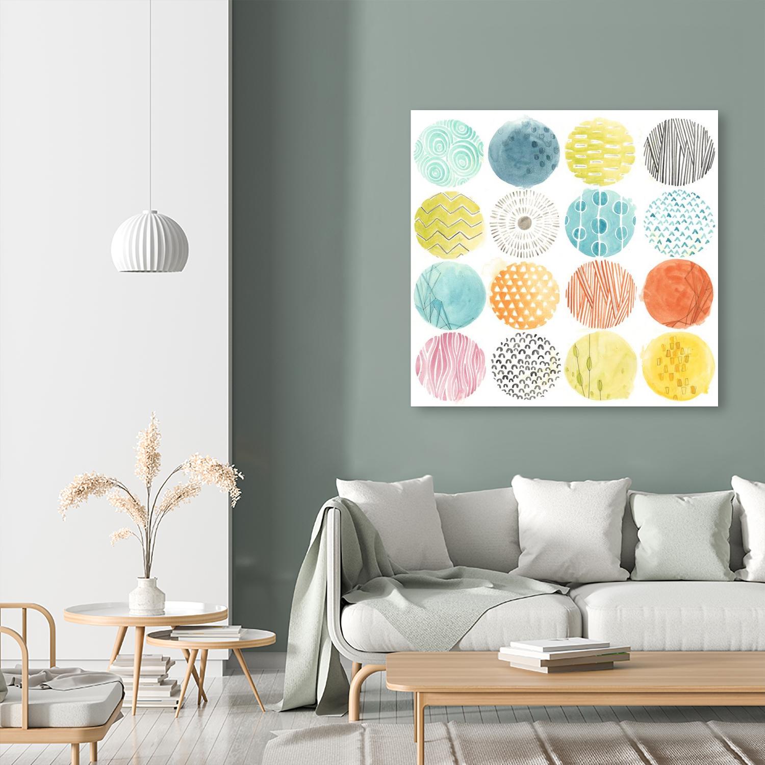 Pattern Pop I by June Erica Vess on GIANT ART - abstract