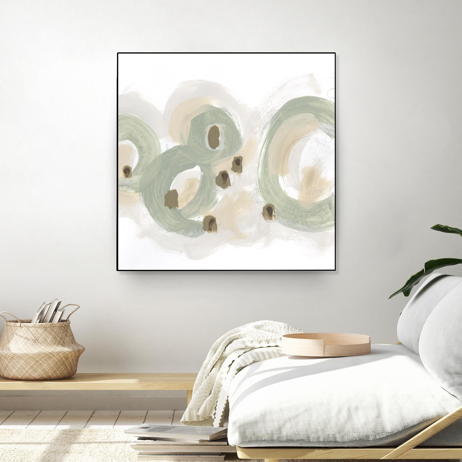 Intangible I by June Erica Vess on GIANT ART - abstract