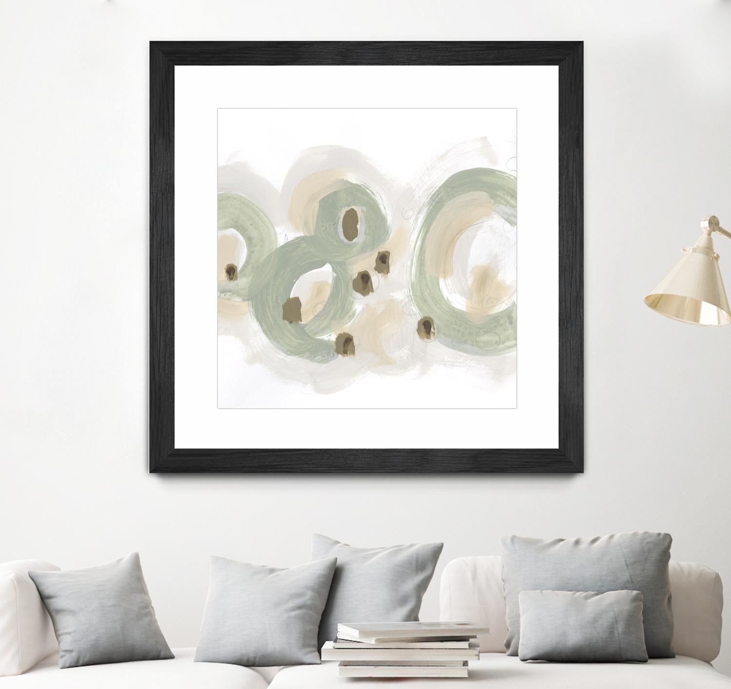 Intangible I by June Erica Vess on GIANT ART - abstract