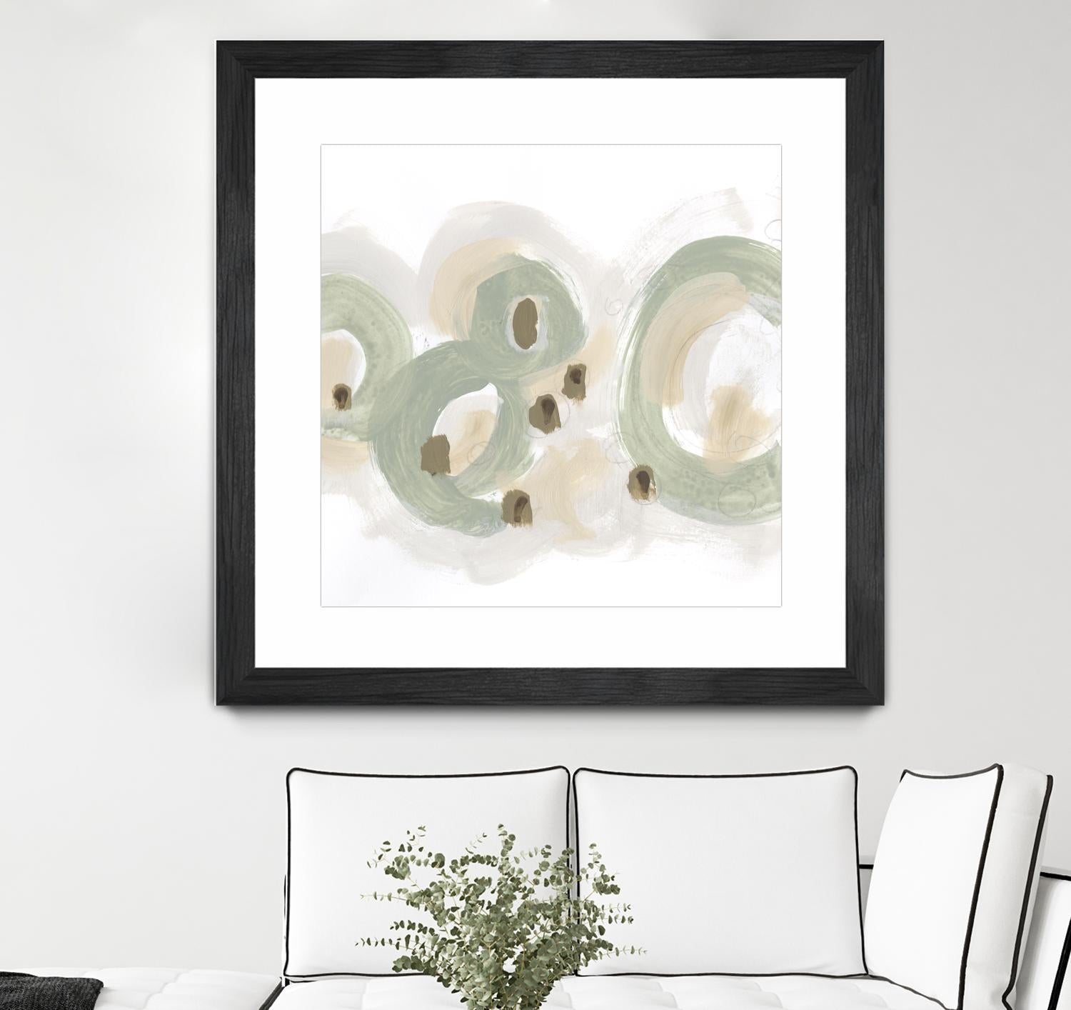 Intangible I by June Erica Vess on GIANT ART - abstract