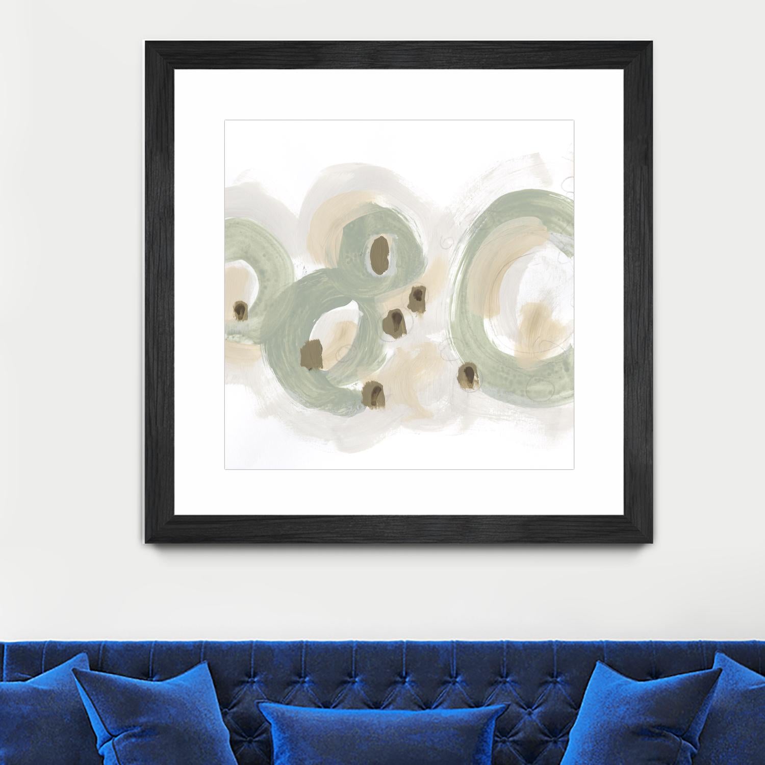 Intangible I by June Erica Vess on GIANT ART - abstract