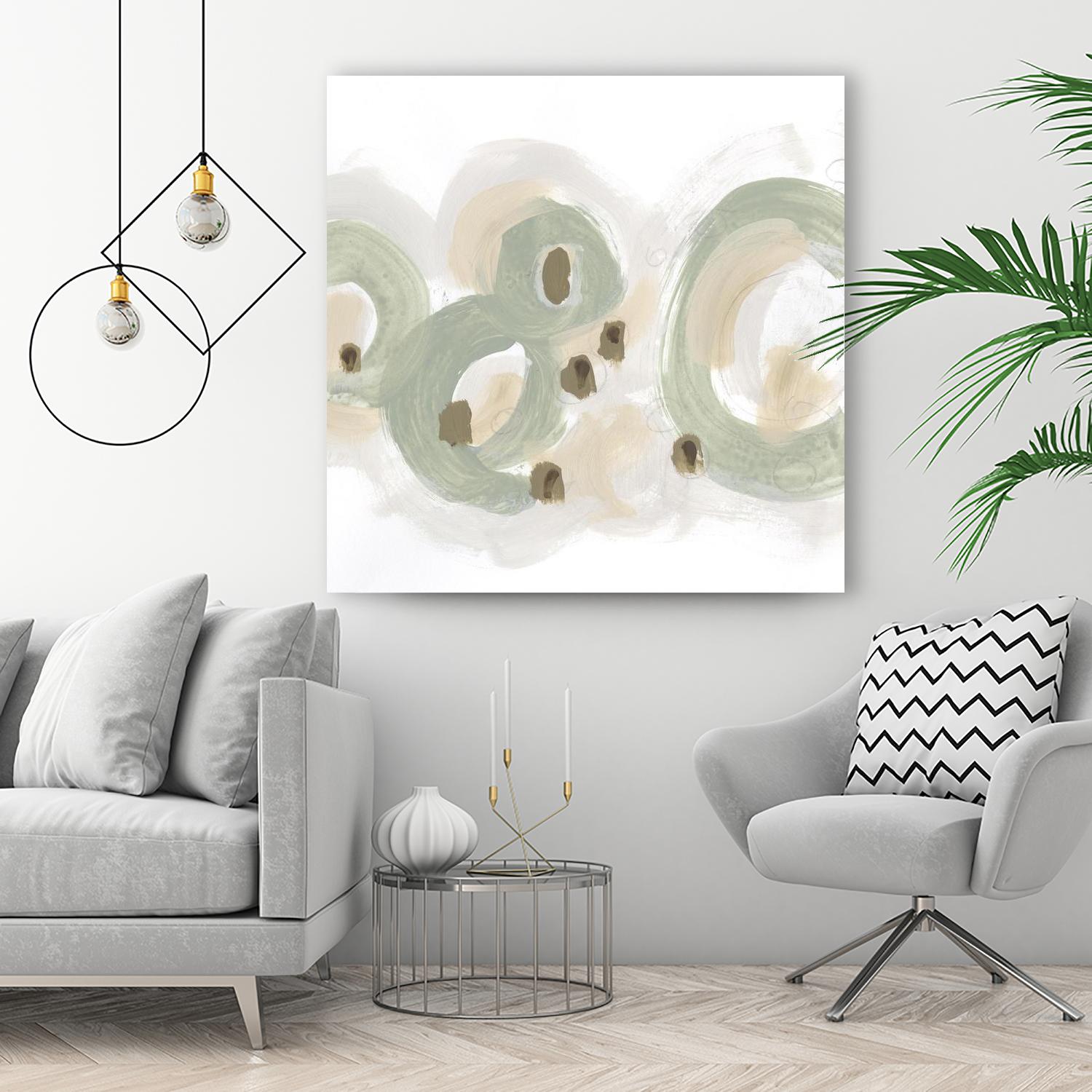 Intangible I by June Erica Vess on GIANT ART - abstract