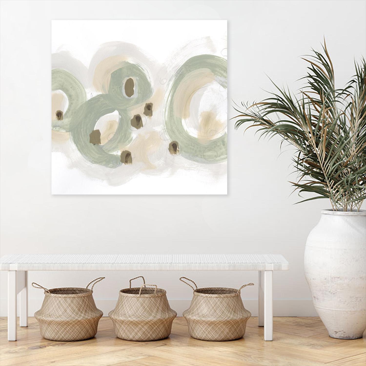 Intangible I by June Erica Vess on GIANT ART - abstract