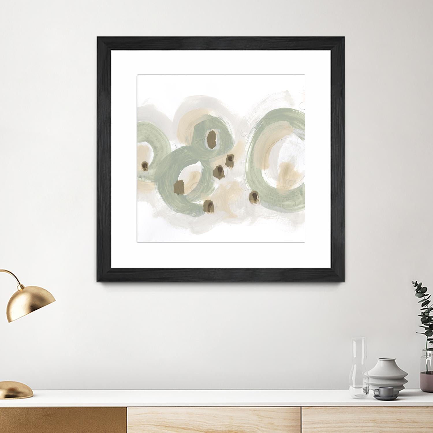 Intangible I by June Erica Vess on GIANT ART - abstract