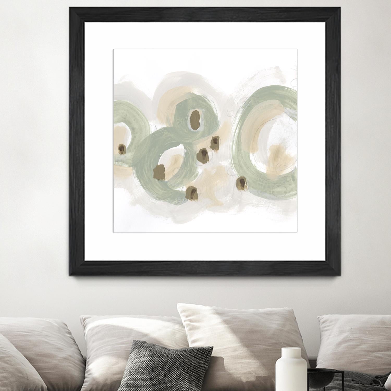 Intangible I by June Erica Vess on GIANT ART - abstract