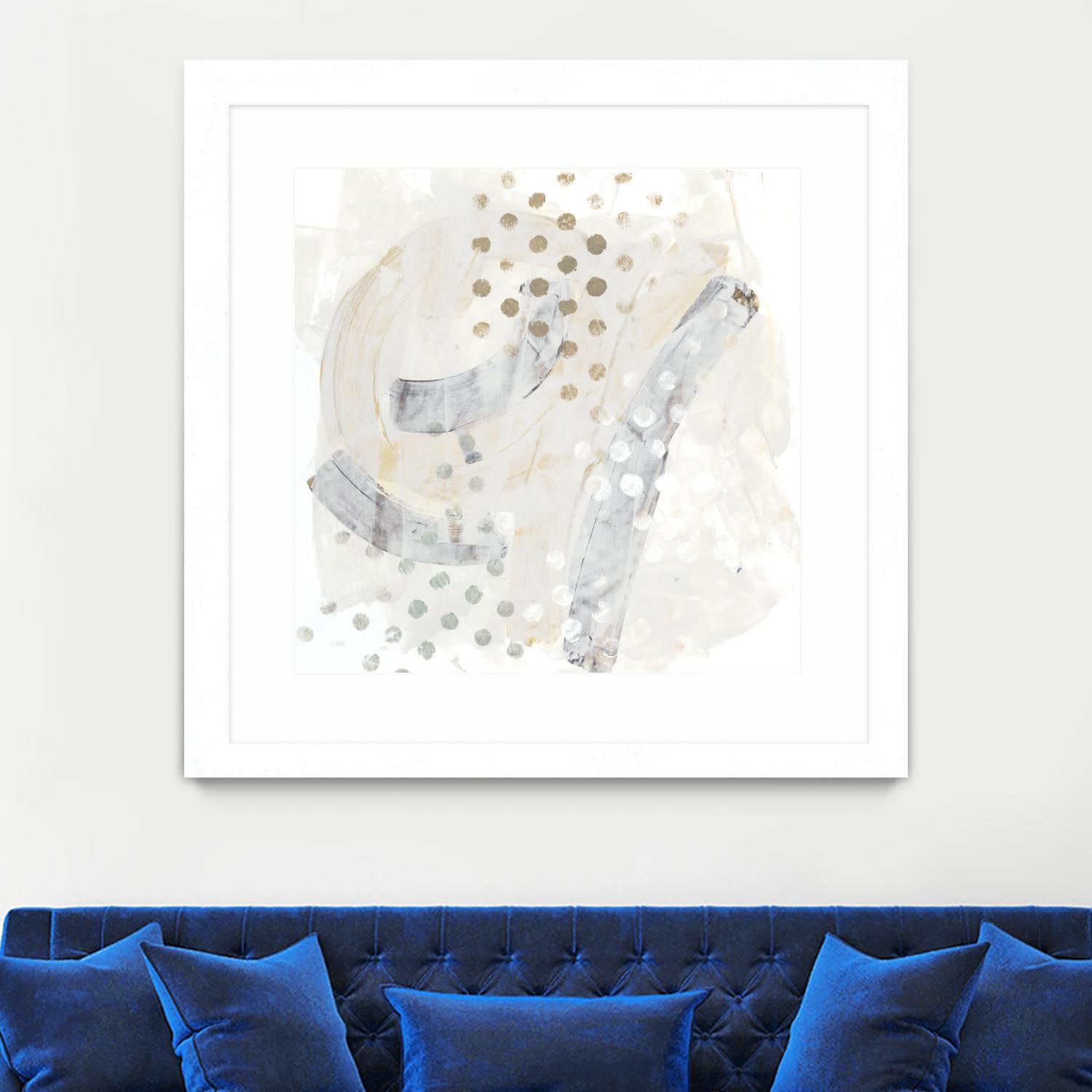 Intangible II by June Erica Vess on GIANT ART - abstract