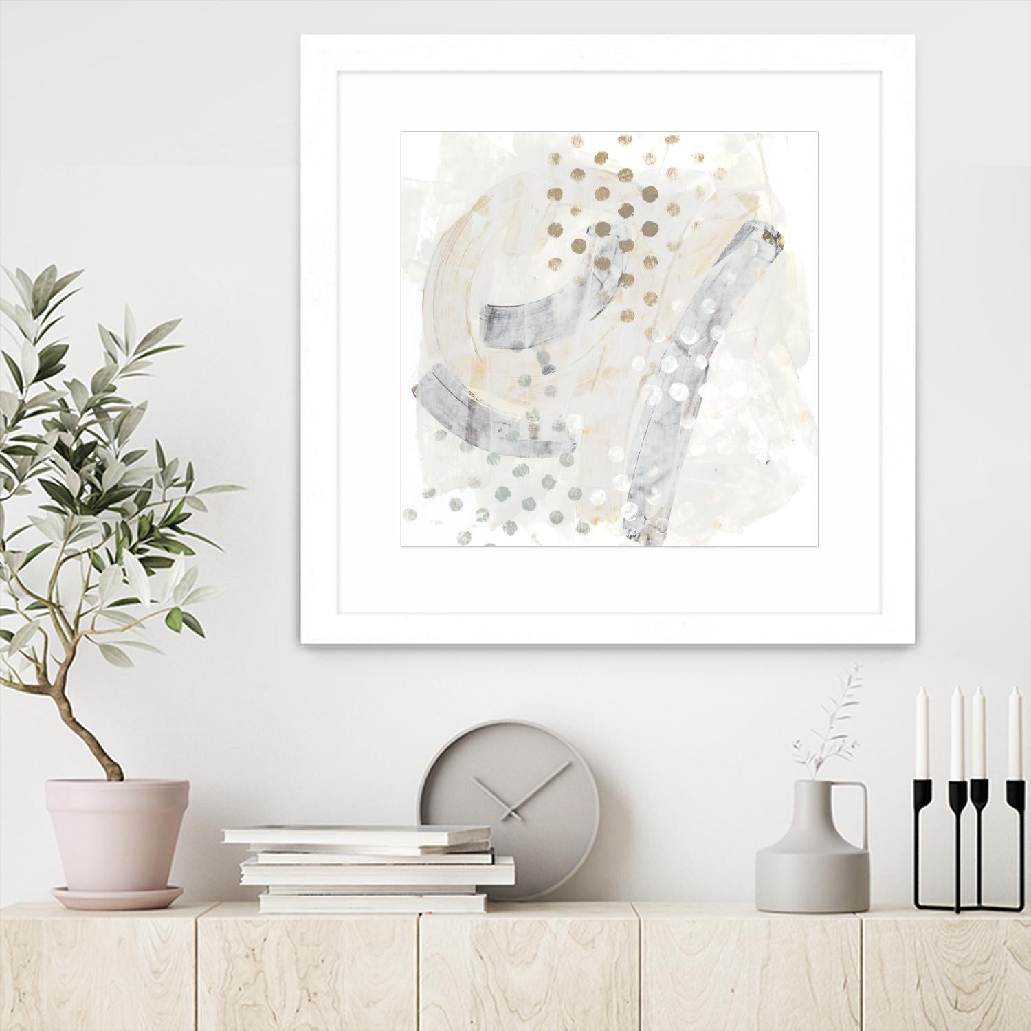 Intangible II by June Erica Vess on GIANT ART - abstract