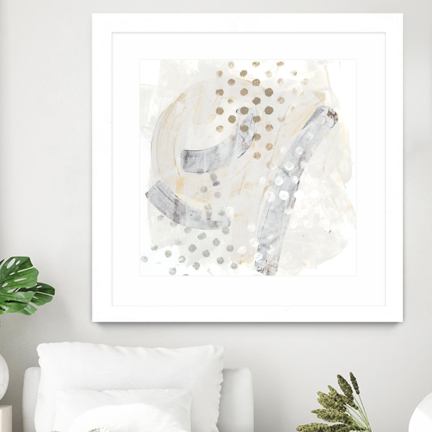 Intangible II by June Erica Vess on GIANT ART - abstract