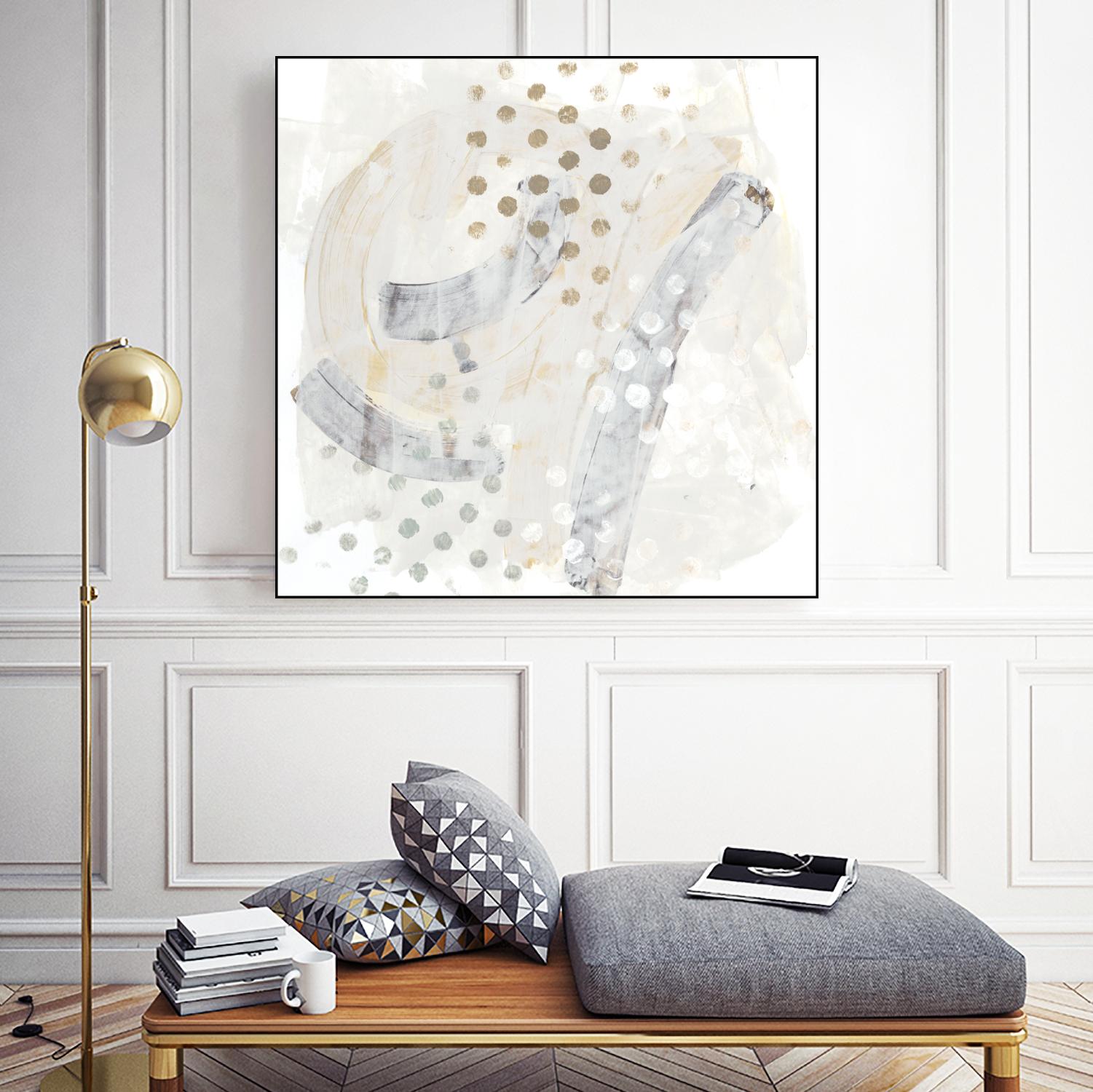 Intangible II by June Erica Vess on GIANT ART - abstract