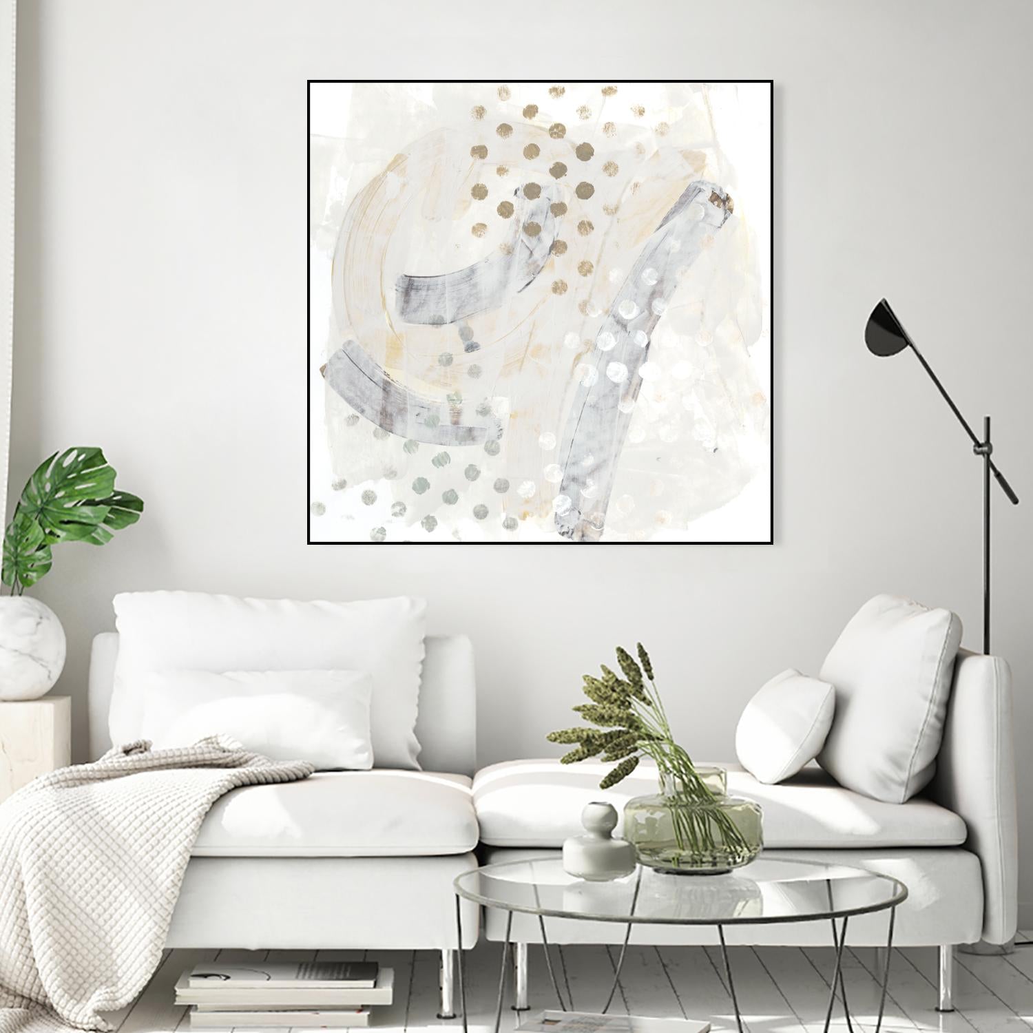 Intangible II by June Erica Vess on GIANT ART - abstract