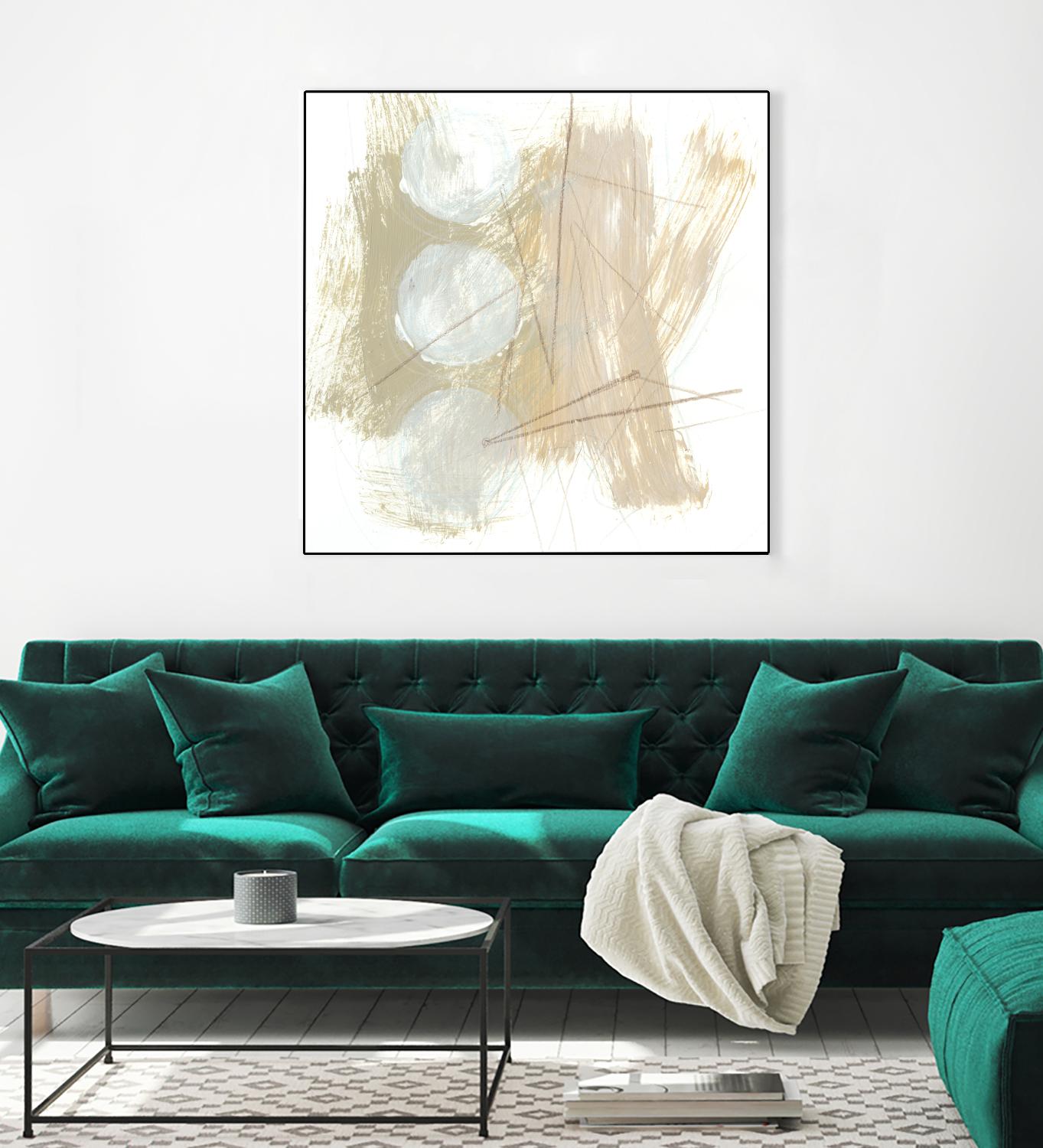 Intangible IV by June Erica Vess on GIANT ART - abstract