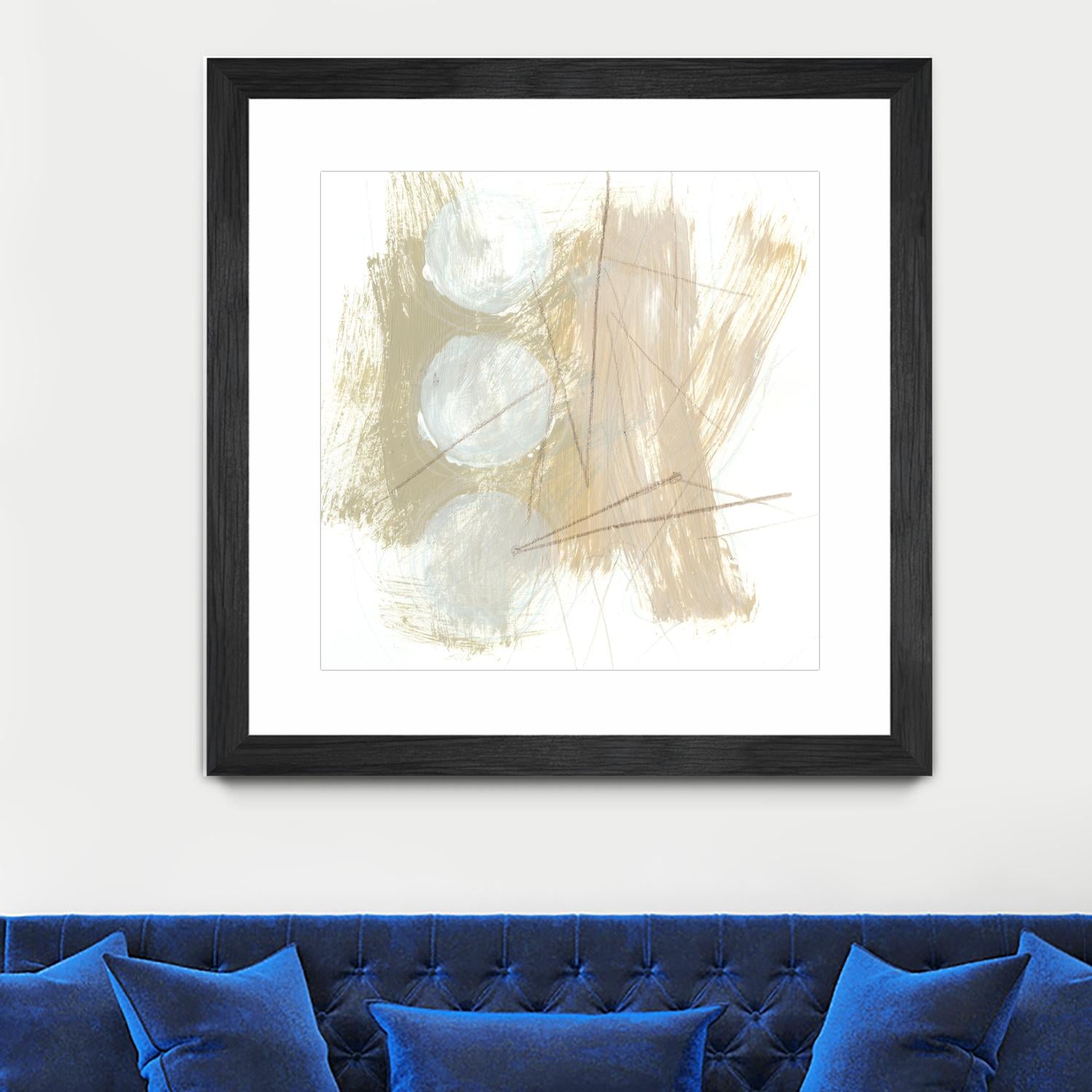 Intangible IV by June Erica Vess on GIANT ART - abstract