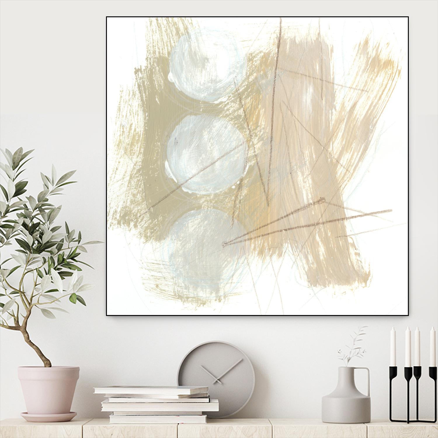 Intangible IV by June Erica Vess on GIANT ART - abstract