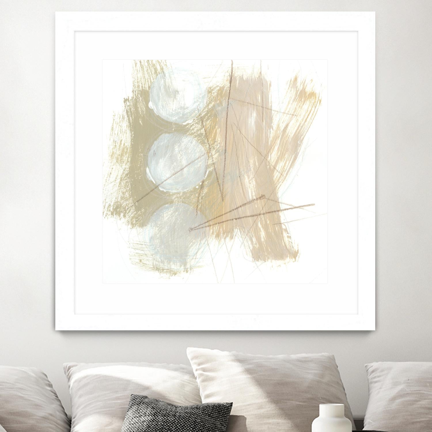 Intangible IV by June Erica Vess on GIANT ART - abstract