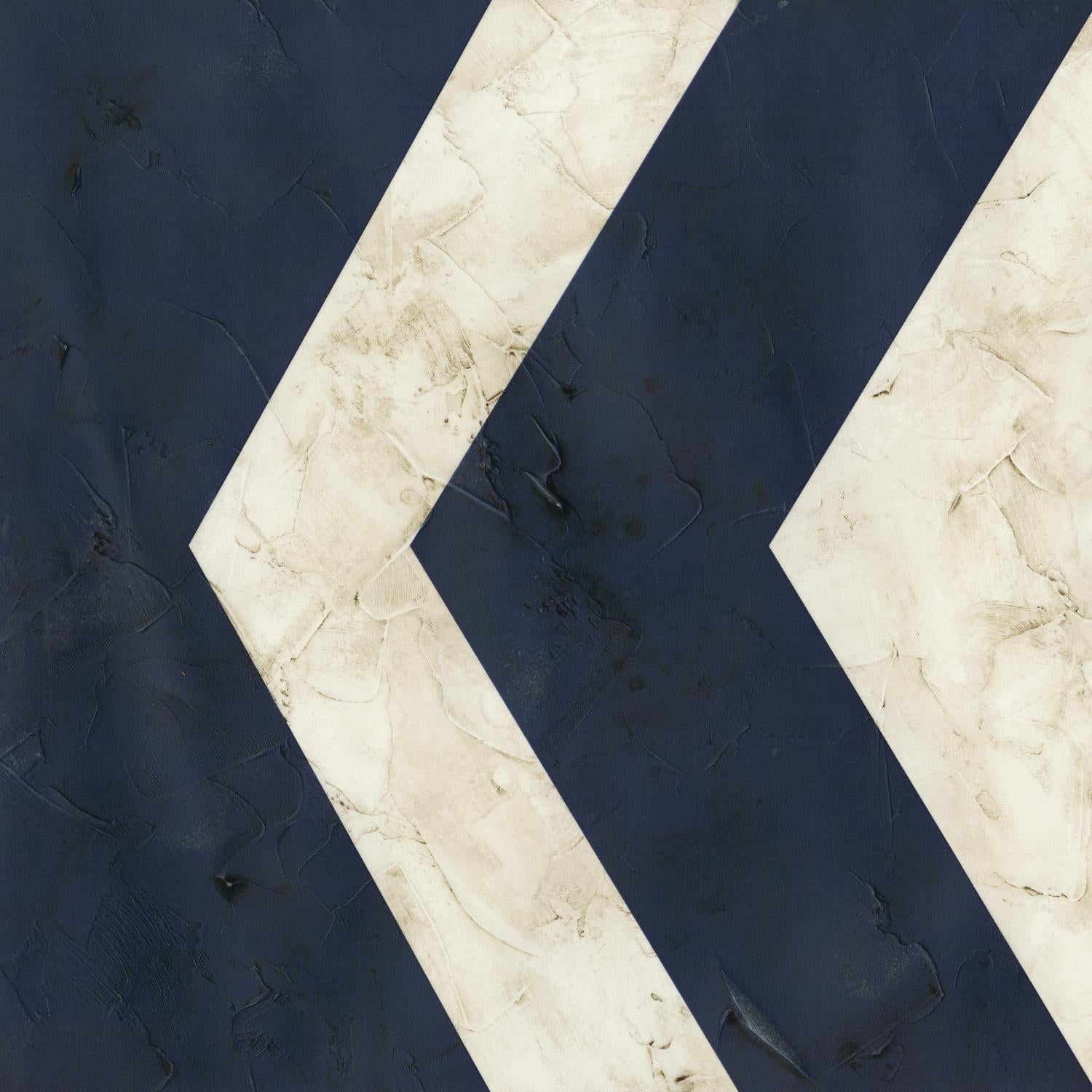 Seaside Signals VI by June Erica Vess on GIANT ART - blue abstract