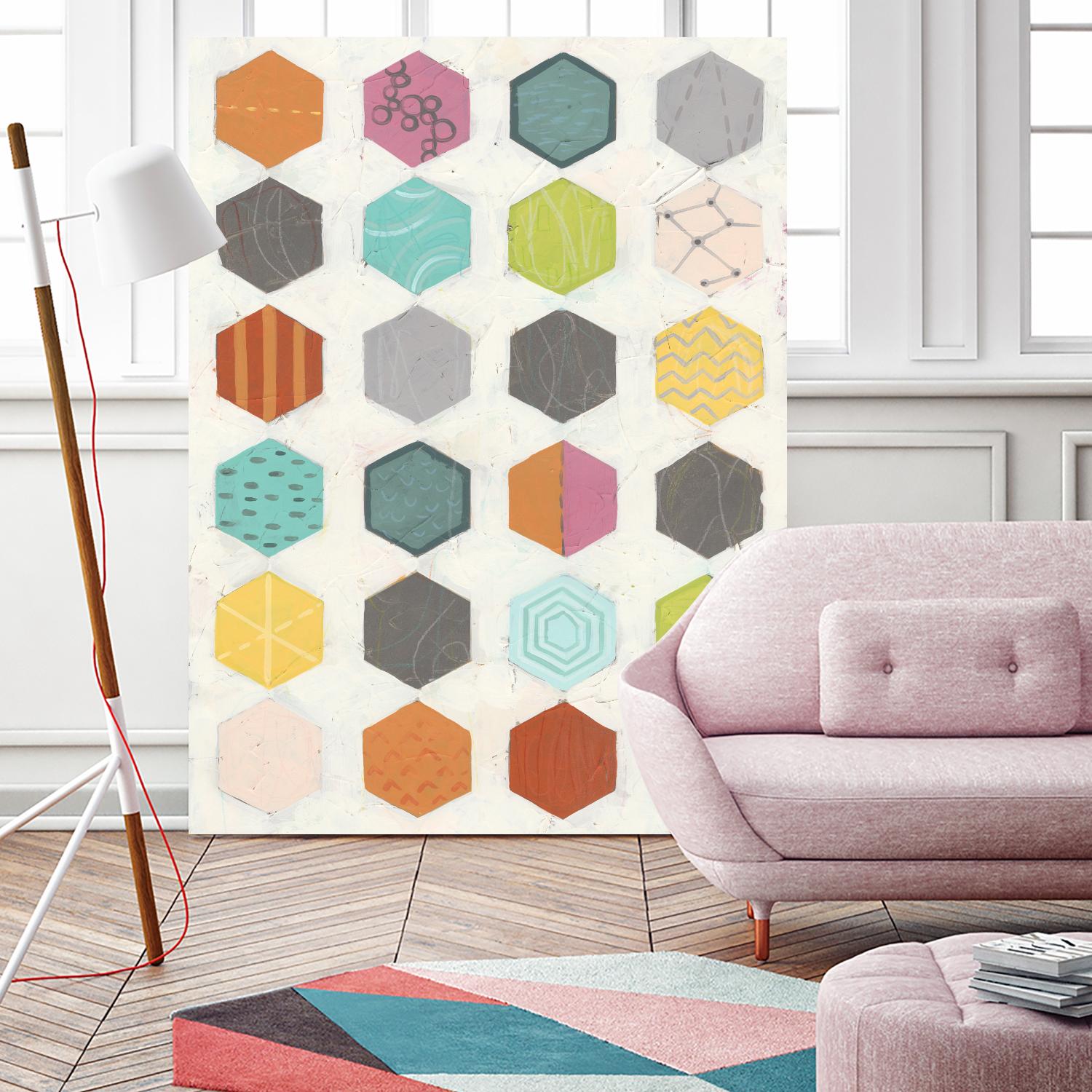 Pattern Interaction I by June Erica Vess on GIANT ART - abstract