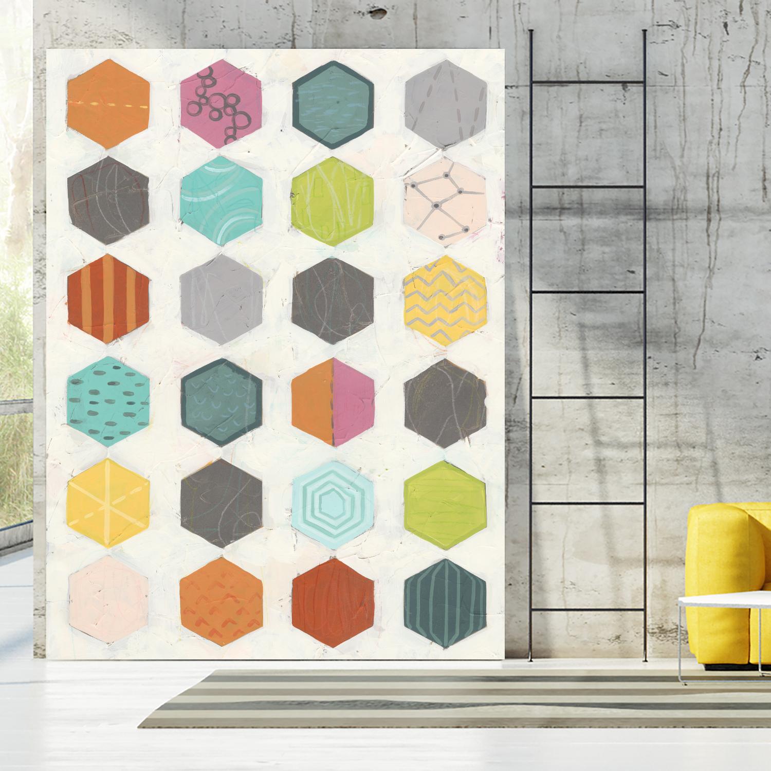 Pattern Interaction I by June Erica Vess on GIANT ART - abstract