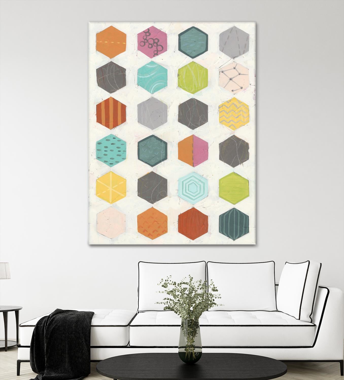 Pattern Interaction I by June Erica Vess on GIANT ART - abstract