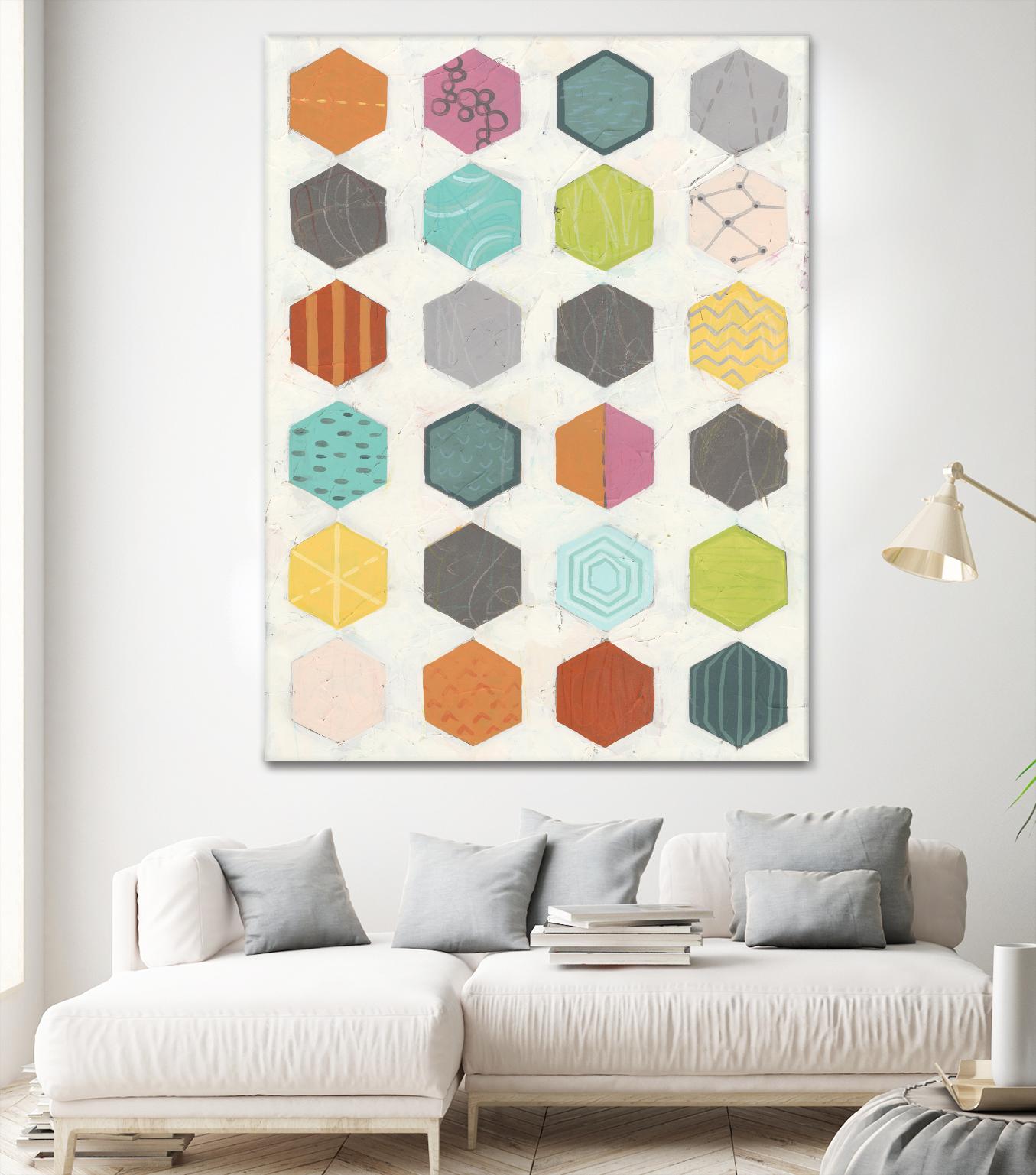 Pattern Interaction I by June Erica Vess on GIANT ART - abstract