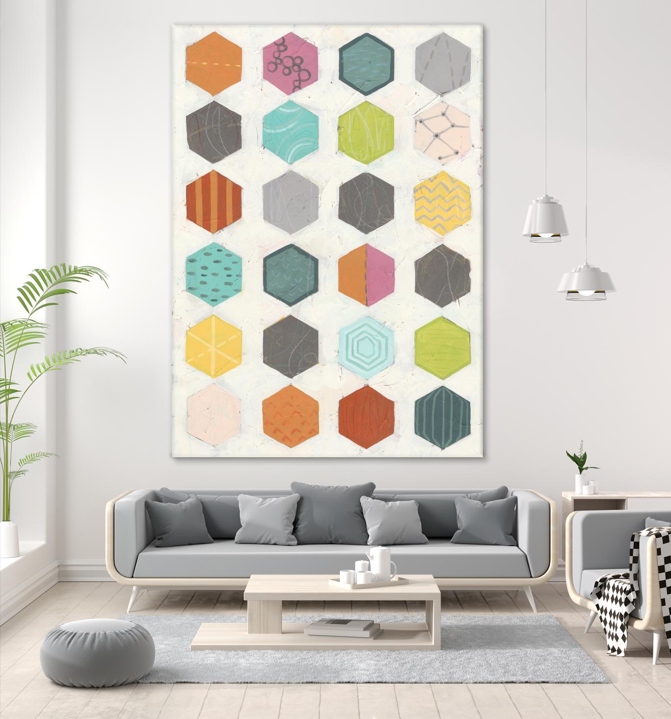 Pattern Interaction I by June Erica Vess on GIANT ART - abstract