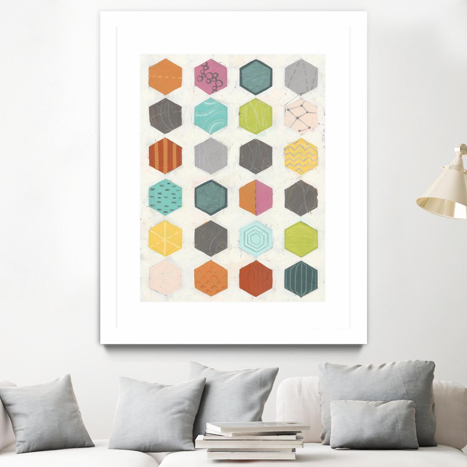 Pattern Interaction I by June Erica Vess on GIANT ART - abstract