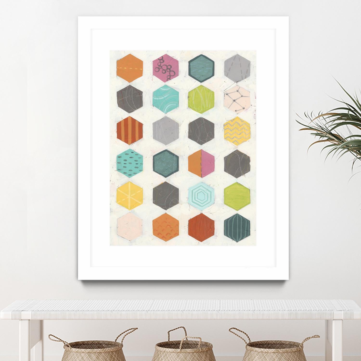 Pattern Interaction I by June Erica Vess on GIANT ART - abstract