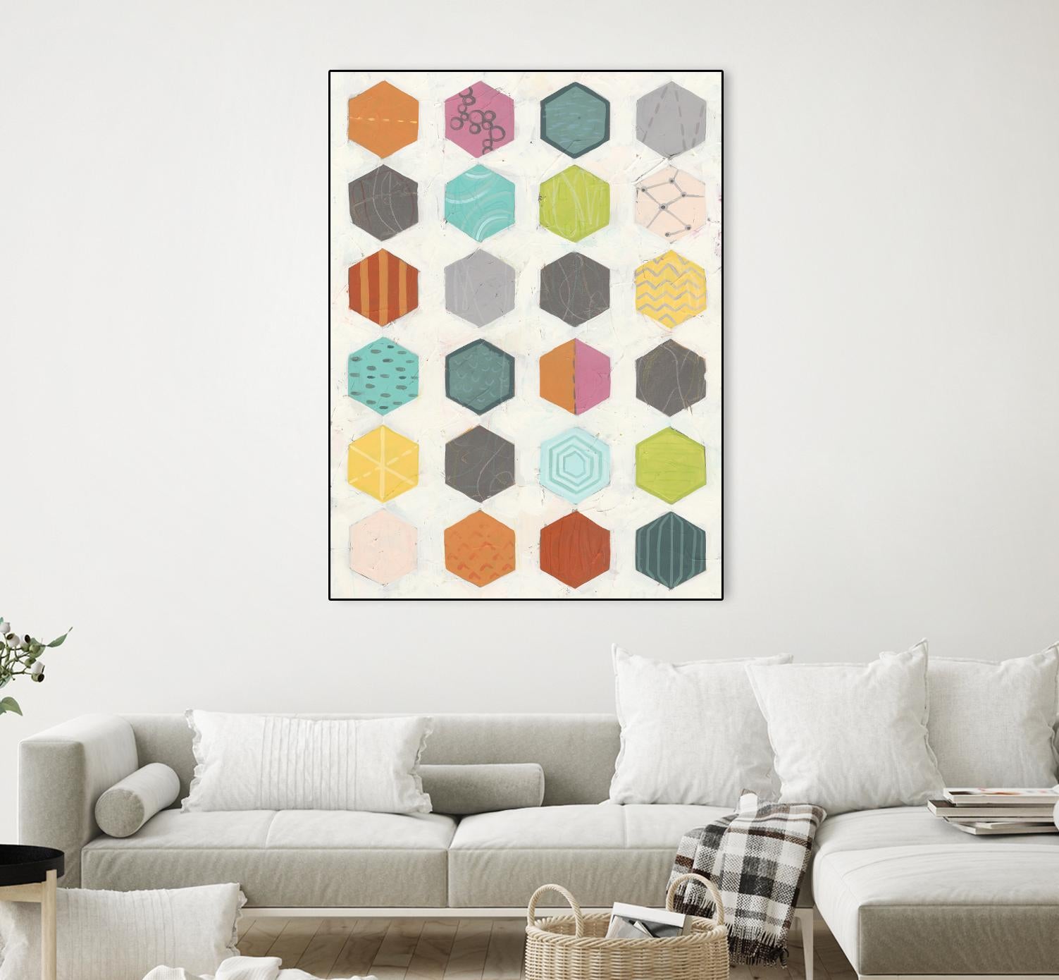 Pattern Interaction I by June Erica Vess on GIANT ART - abstract