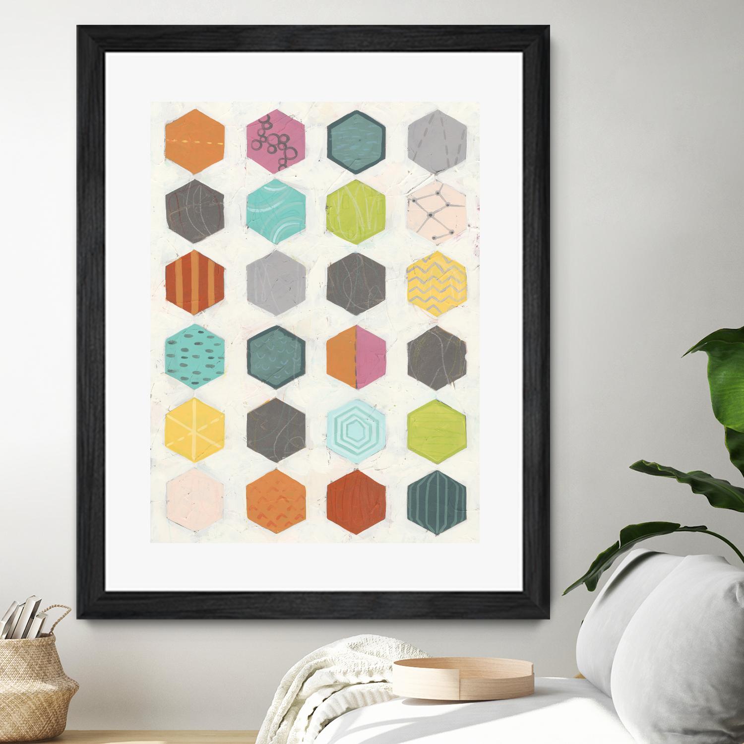 Pattern Interaction I by June Erica Vess on GIANT ART - abstract