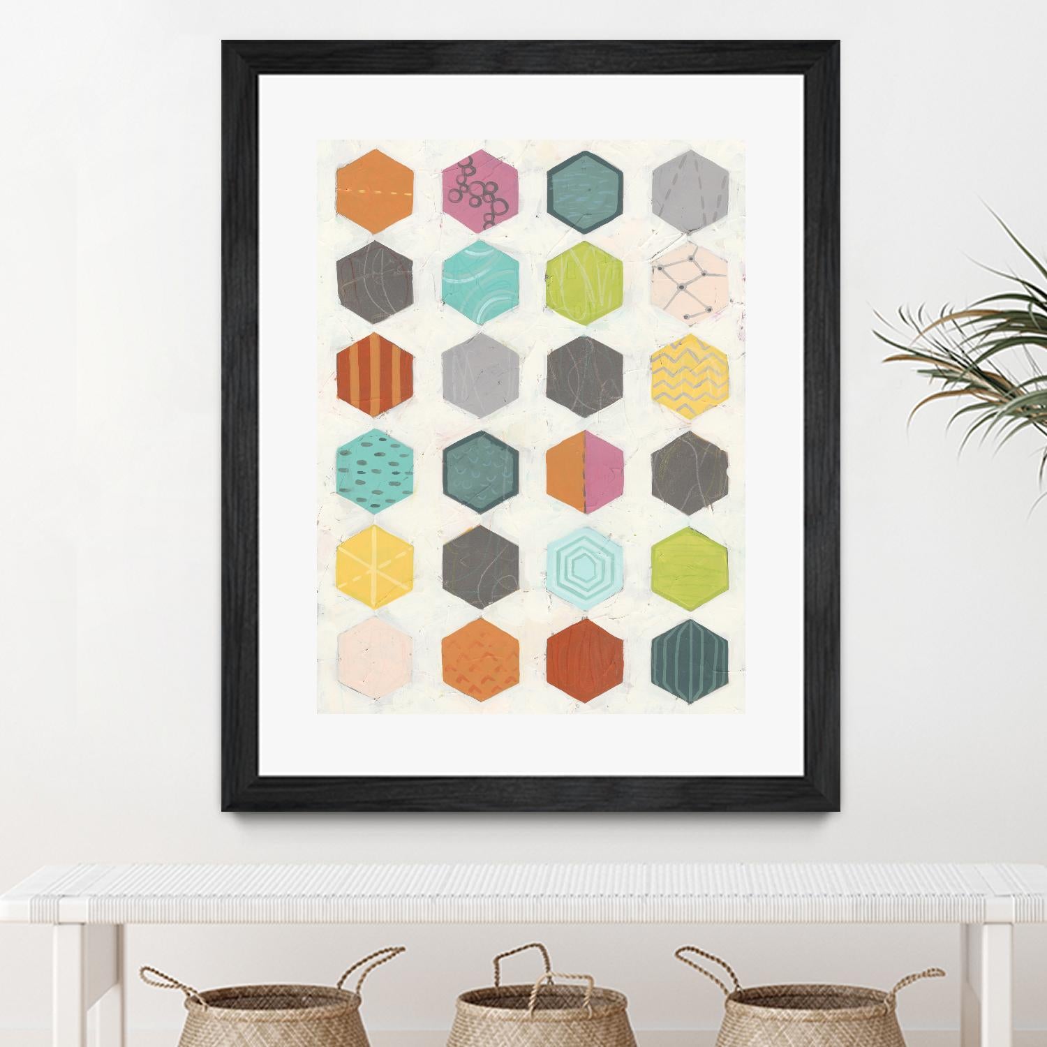 Pattern Interaction I by June Erica Vess on GIANT ART - abstract