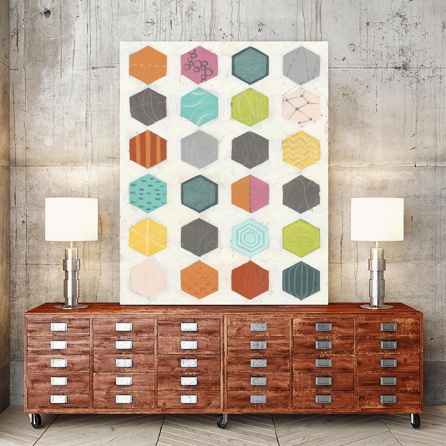 Pattern Interaction I by June Erica Vess on GIANT ART - abstract