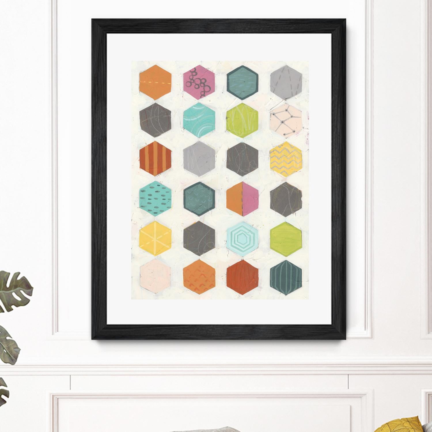 Pattern Interaction I by June Erica Vess on GIANT ART - abstract