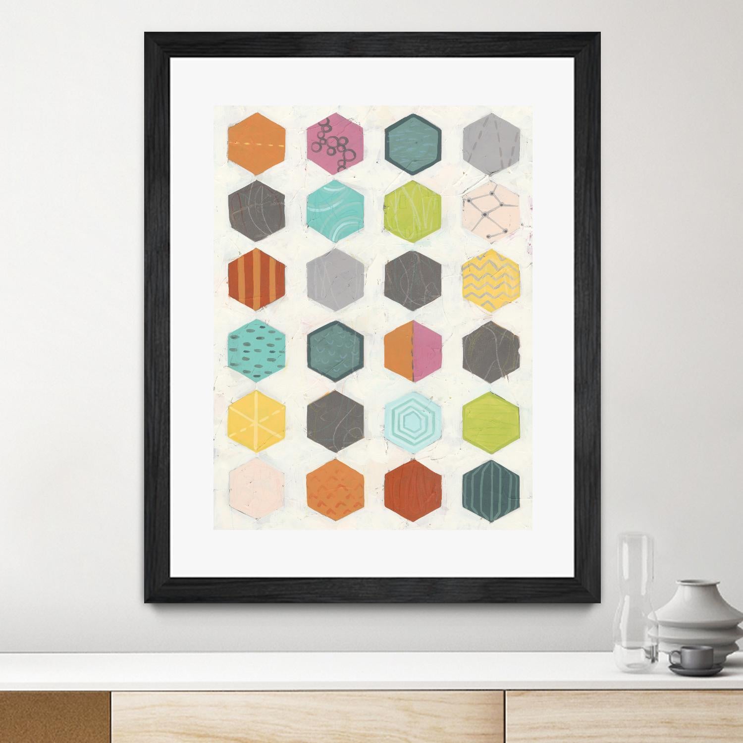 Pattern Interaction I by June Erica Vess on GIANT ART - abstract