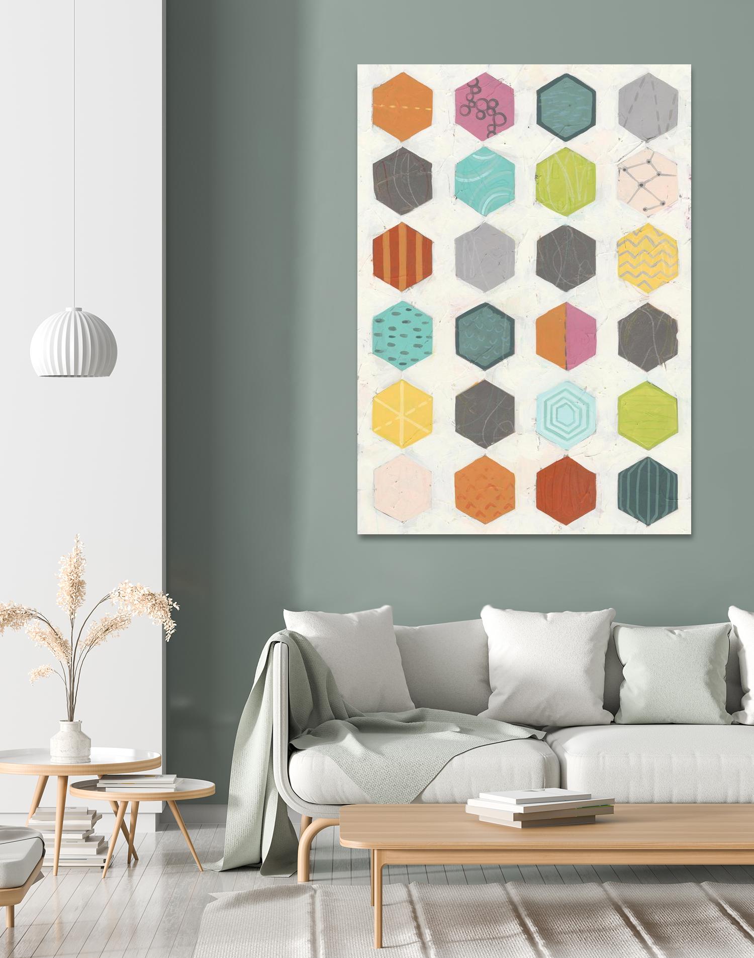 Pattern Interaction I by June Erica Vess on GIANT ART - abstract