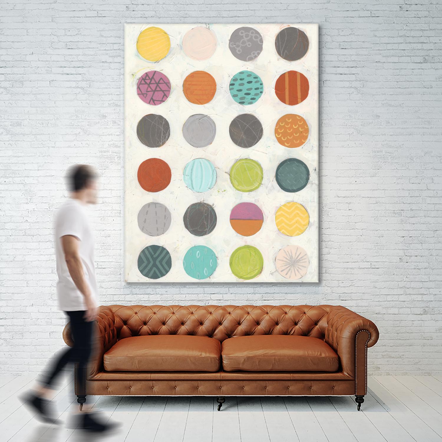 Pattern Interaction II by June Erica Vess on GIANT ART - abstract