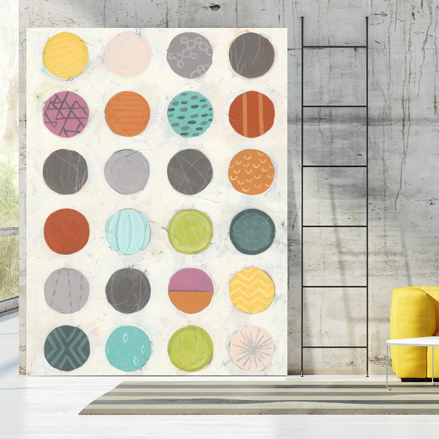 Pattern Interaction II by June Erica Vess on GIANT ART - abstract