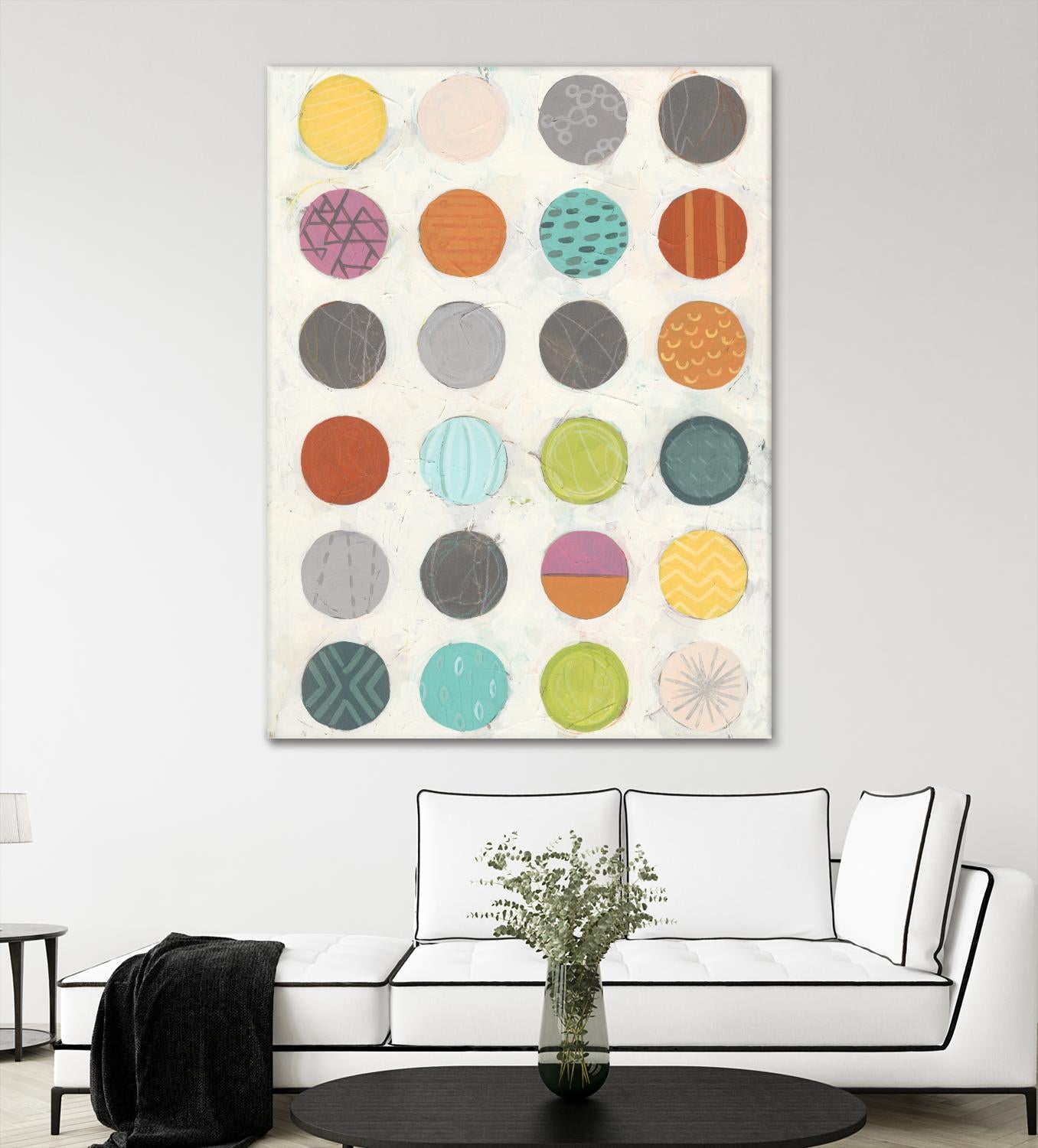 Pattern Interaction II by June Erica Vess on GIANT ART - abstract