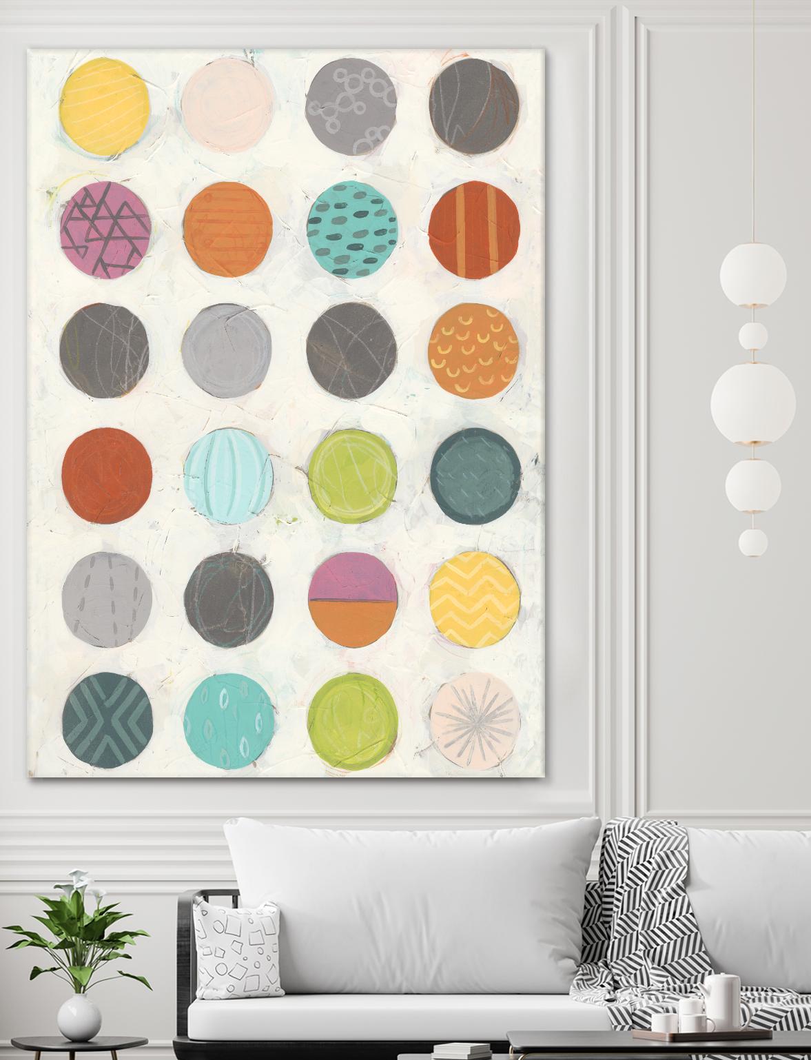 Pattern Interaction II by June Erica Vess on GIANT ART - abstract