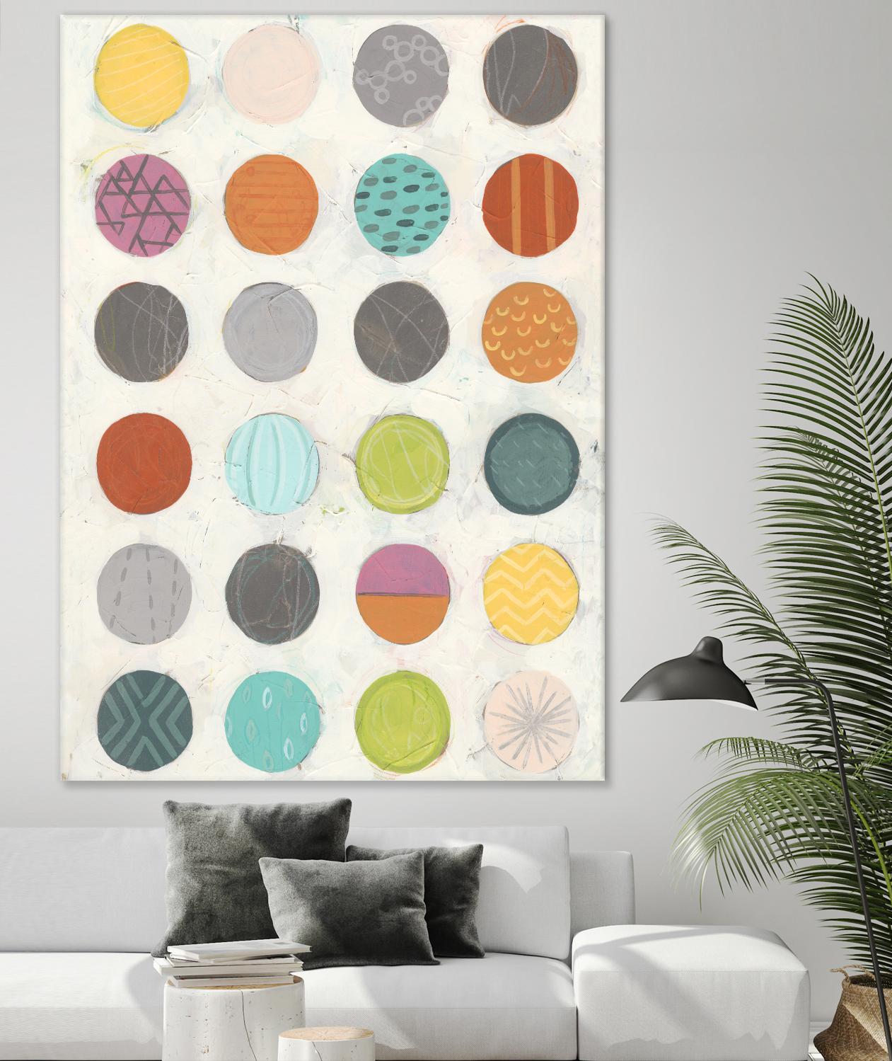 Pattern Interaction II by June Erica Vess on GIANT ART - abstract