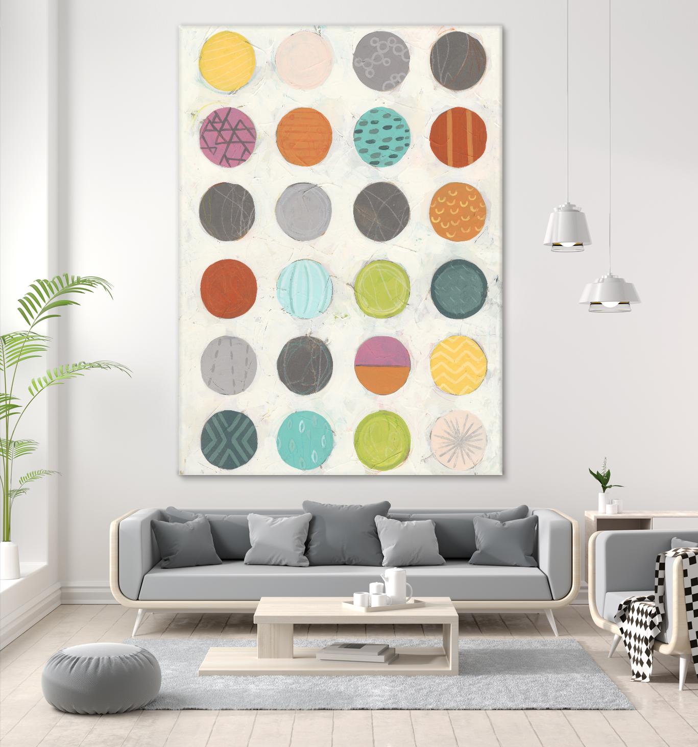 Pattern Interaction II by June Erica Vess on GIANT ART - abstract