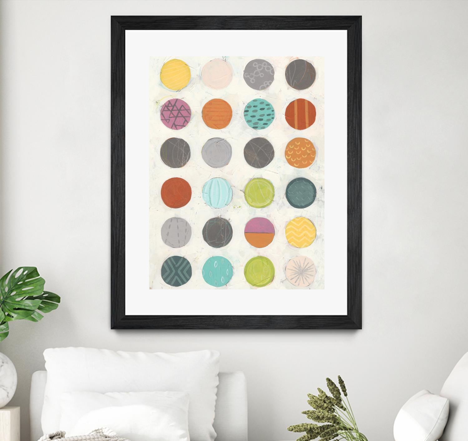 Pattern Interaction II by June Erica Vess on GIANT ART - abstract