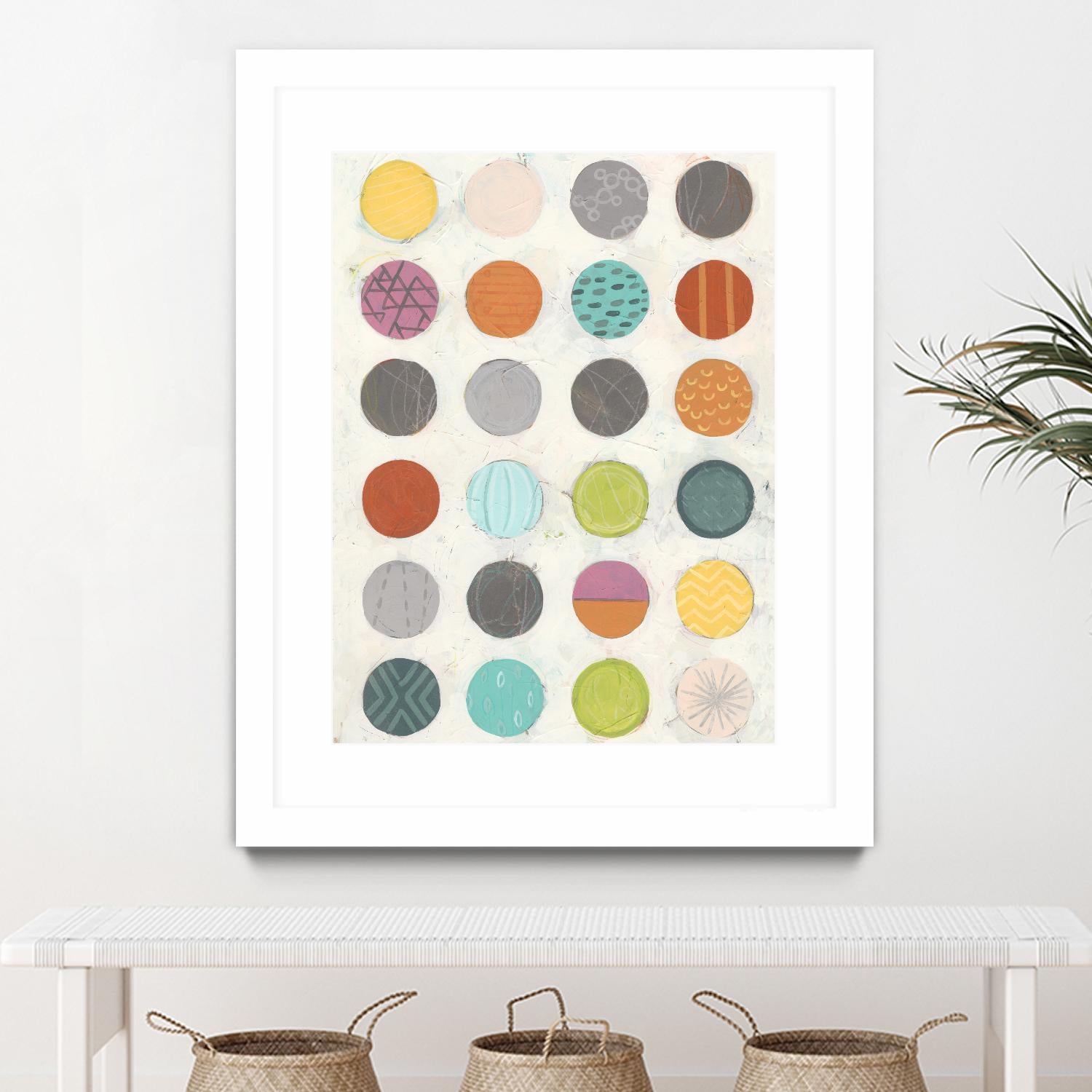 Pattern Interaction II by June Erica Vess on GIANT ART - abstract