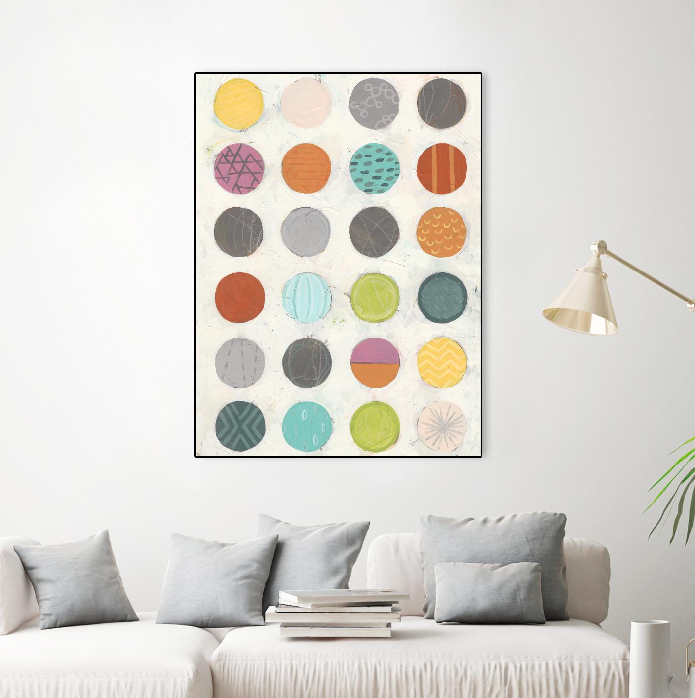 Pattern Interaction II by June Erica Vess on GIANT ART - abstract