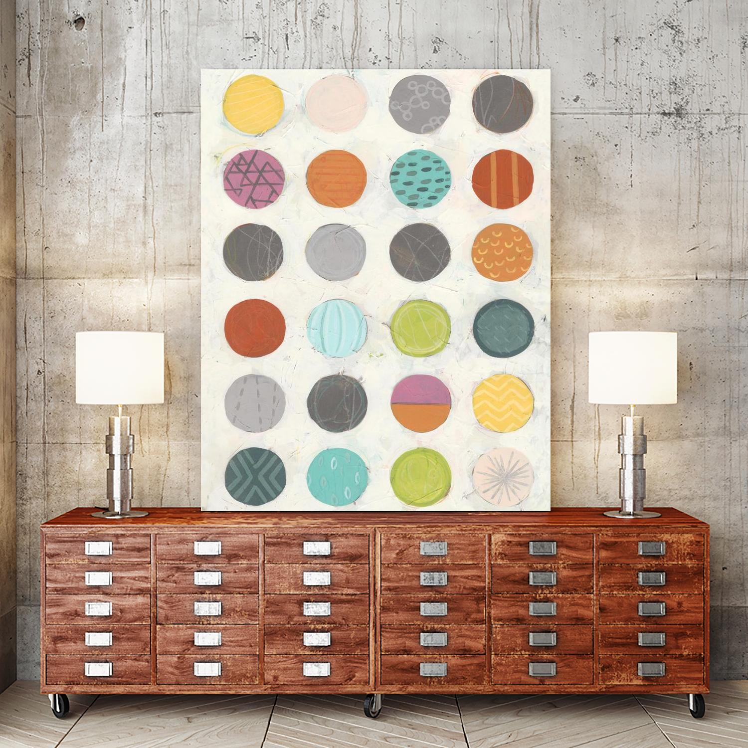 Pattern Interaction II by June Erica Vess on GIANT ART - abstract