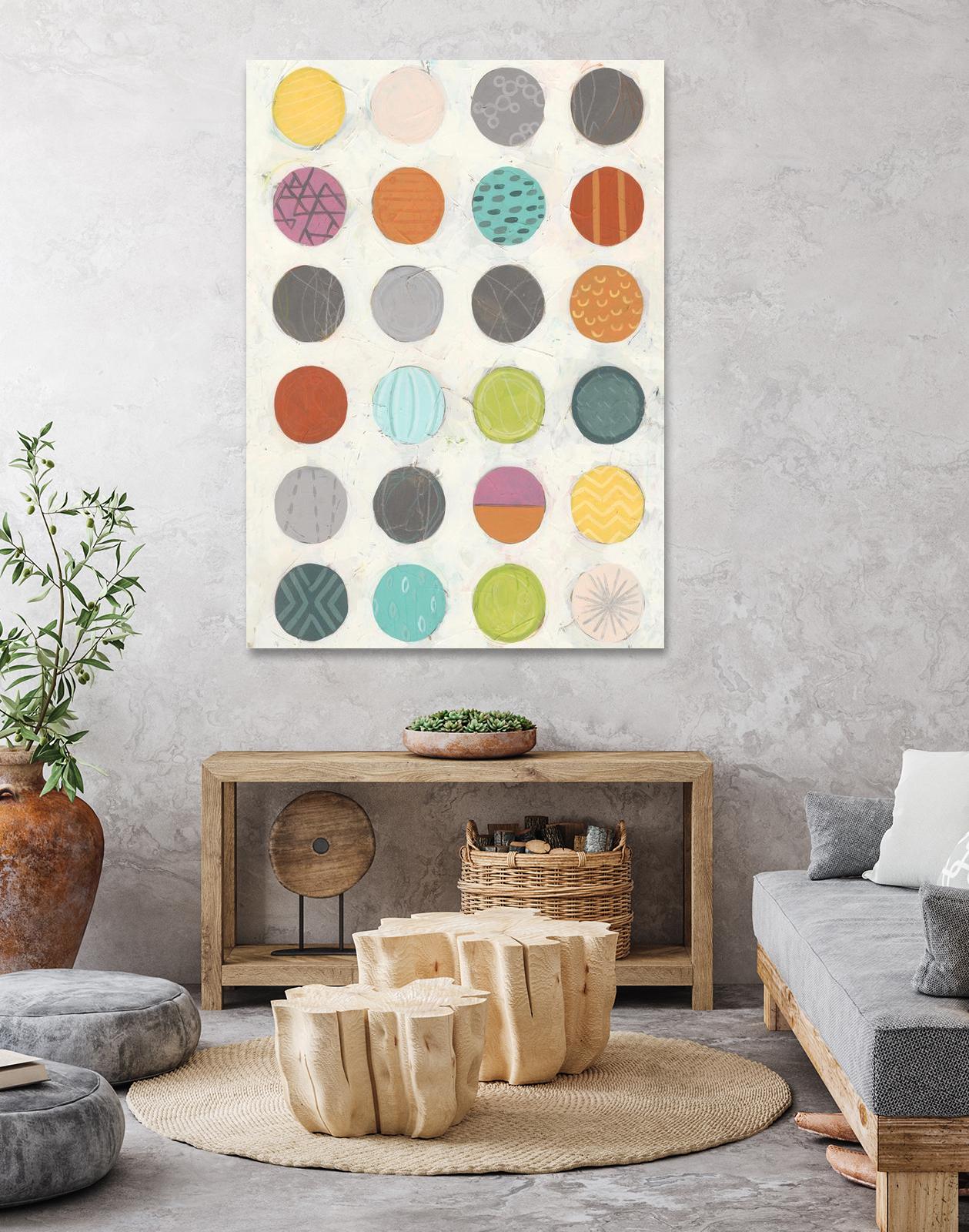 Pattern Interaction II by June Erica Vess on GIANT ART - abstract